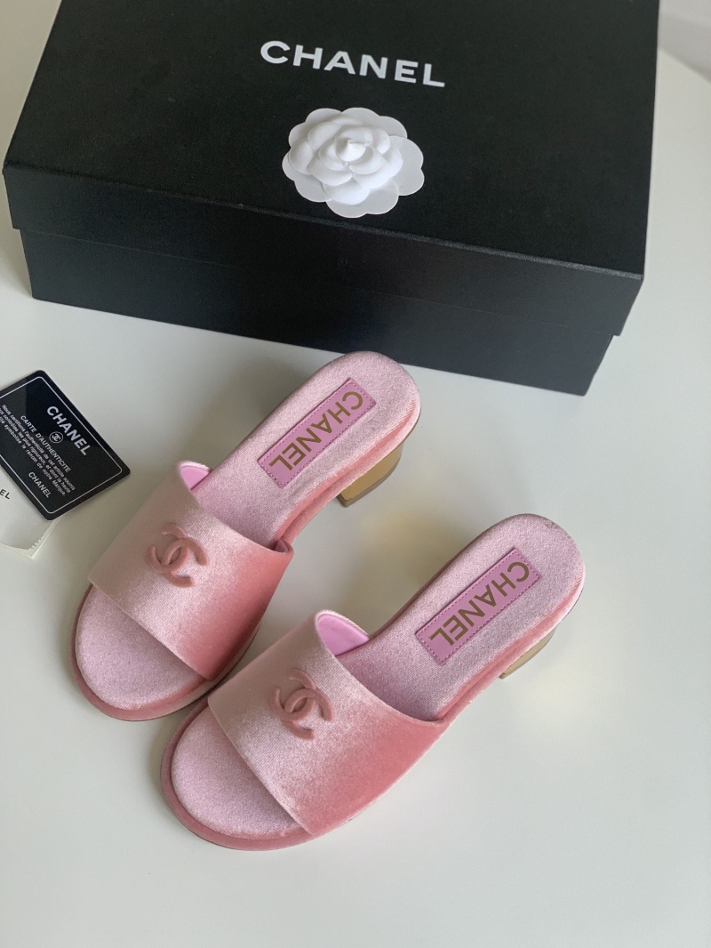 Chanel Slippers